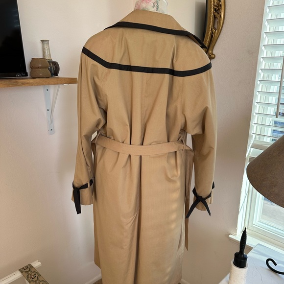 Vintage London Fog Trench Rain Coat - Picture 6 of 6